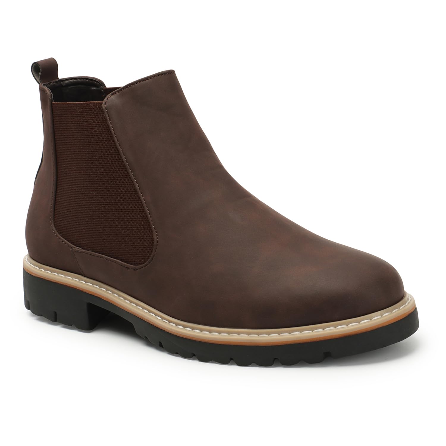 Carlton London Mens Stylish Slip-On Boots Colour-Brown, Size-UK 6 (B0CP9P14CT) Amazon Price History, Amazon Price Tracker