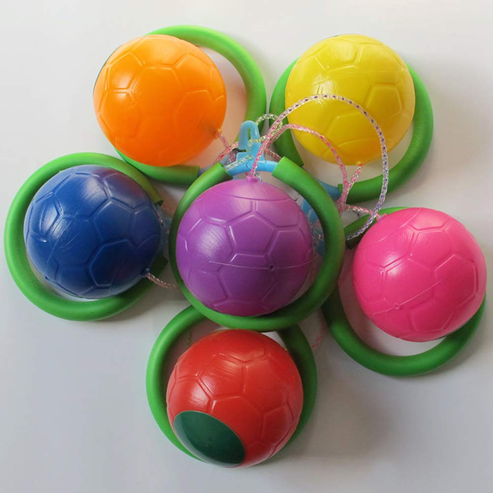 Jumping Ball Toy,Kids Ankle Skip Ball Game,Ankle Jump Ring - Image 3