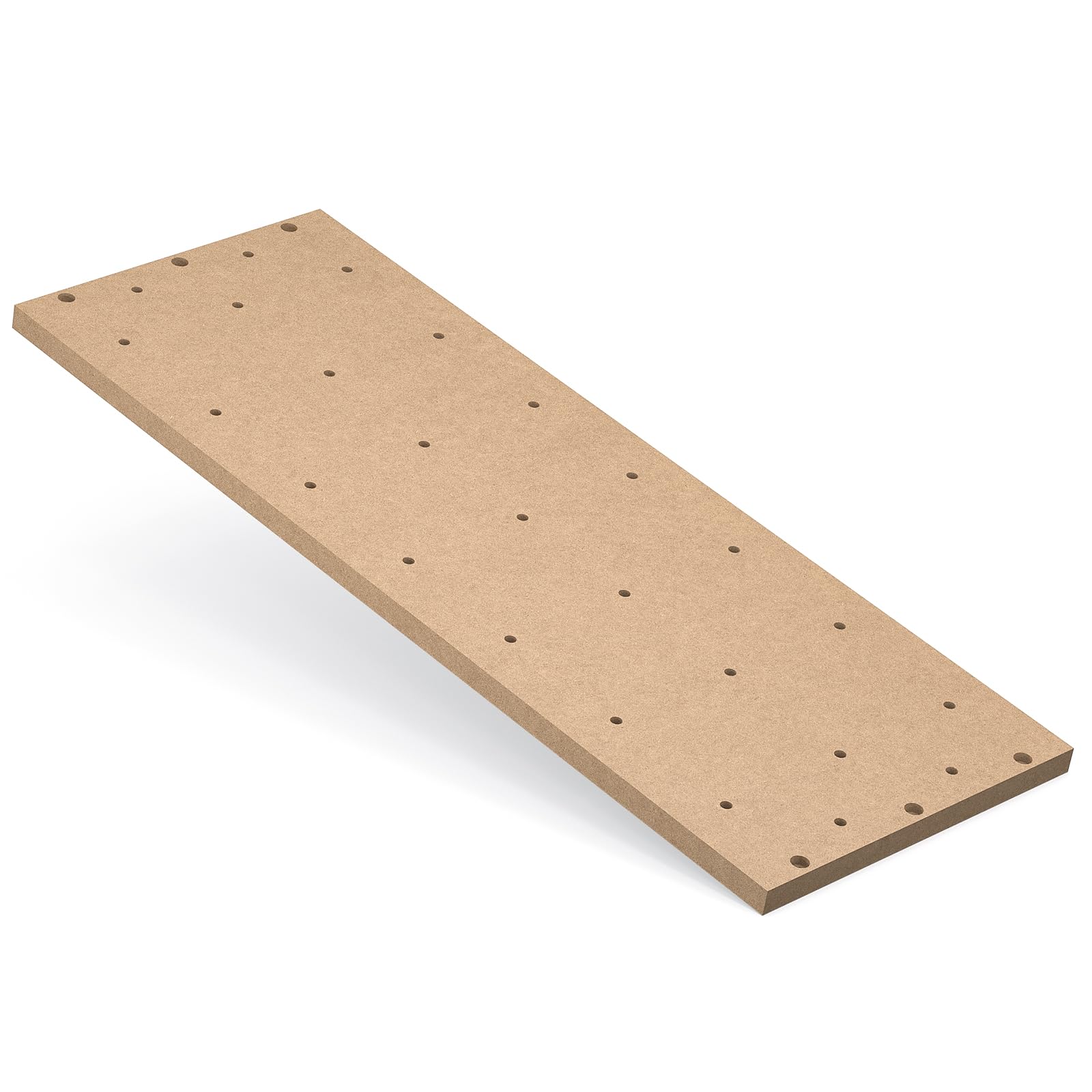 Genmitsu Threaded Inserts 2040 Mdf Spoilboard For 4040-Pro Cnc Machine, X-Axis Extension Or Replacement Board, One Piece, Size 600 X 220 X 15Mm