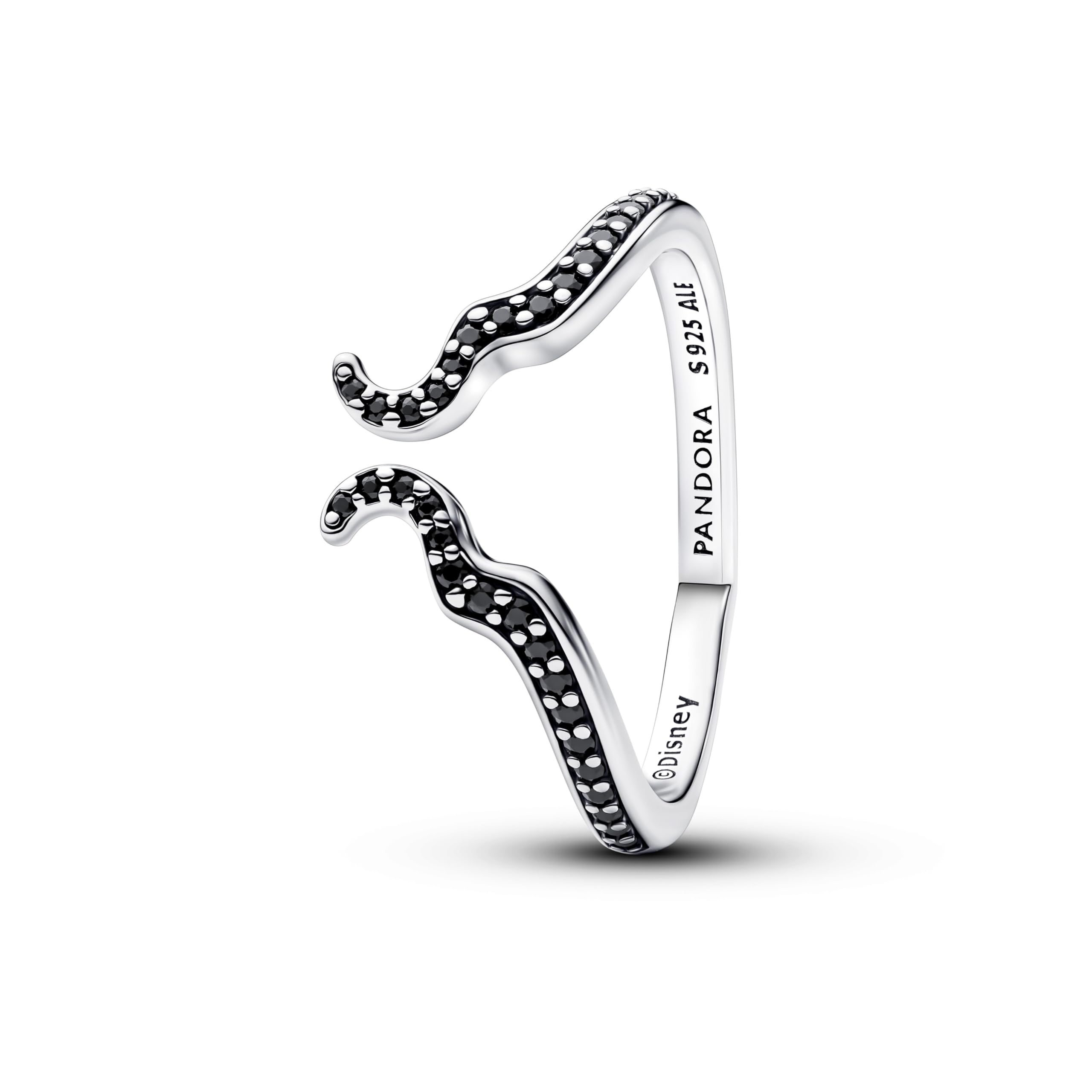 PANDORA Anillo de plata para mujer Disney Villains Maléfica 194333C01