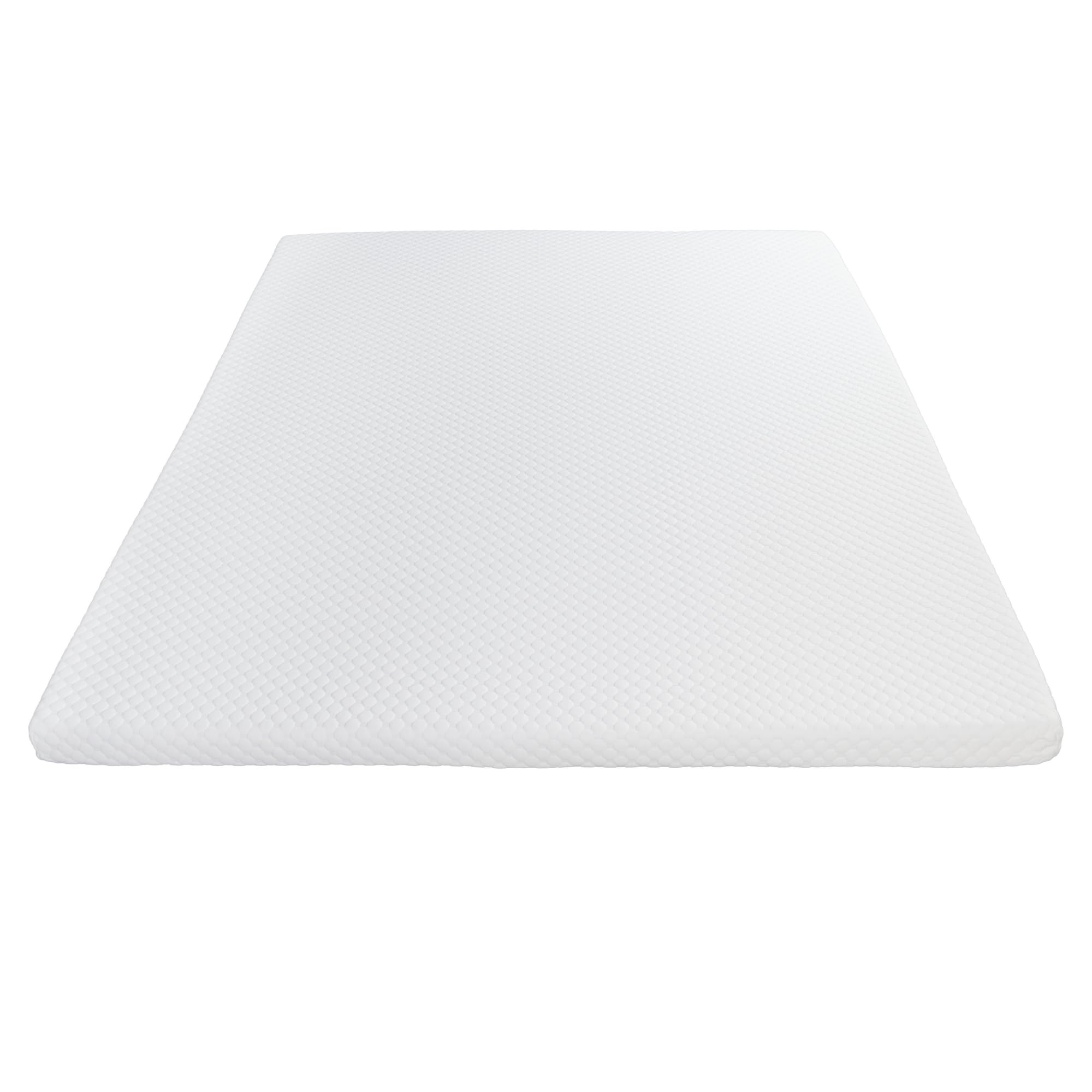 Arensberger Topper Soft 140x200cm | H2, Memory Foam, 5cm, waschbarer Bezug | Für Federkern & Schaumstoff Matratzen, Matratzenauflage 5cm, druckentlastend, atmungsaktiv, Topper für erholsamen Schlaf