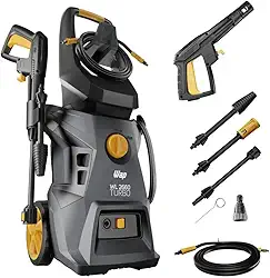 WAP Lavadora de Alta Pressão WL 2660 TURBO, 400L/h, com Aplicador de Detergente e Agulha Desobstruidora, 1800W 127V