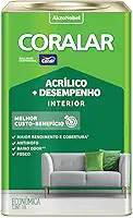 CORALAR ACRÍLICO MAIS DESEMPENHO AREIA 18L - CORAL