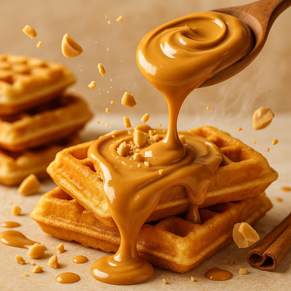 Nutty Waffle Bliss - gaufre beurre de cacahuète arôme concentré - Vegan - Sasami - 100 ml