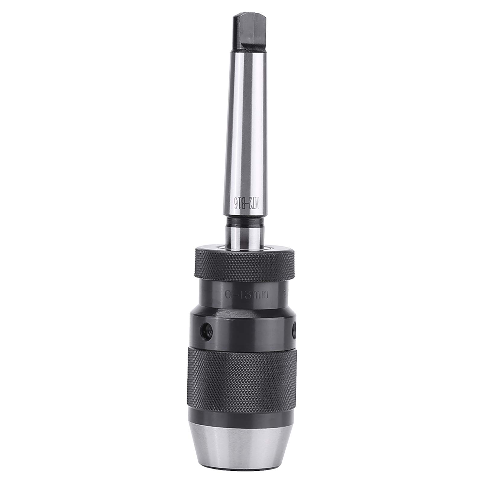1pc 0-13mm 1/2"acciaio auto-serraggio tornio senza chiave trapano mandrino e albero