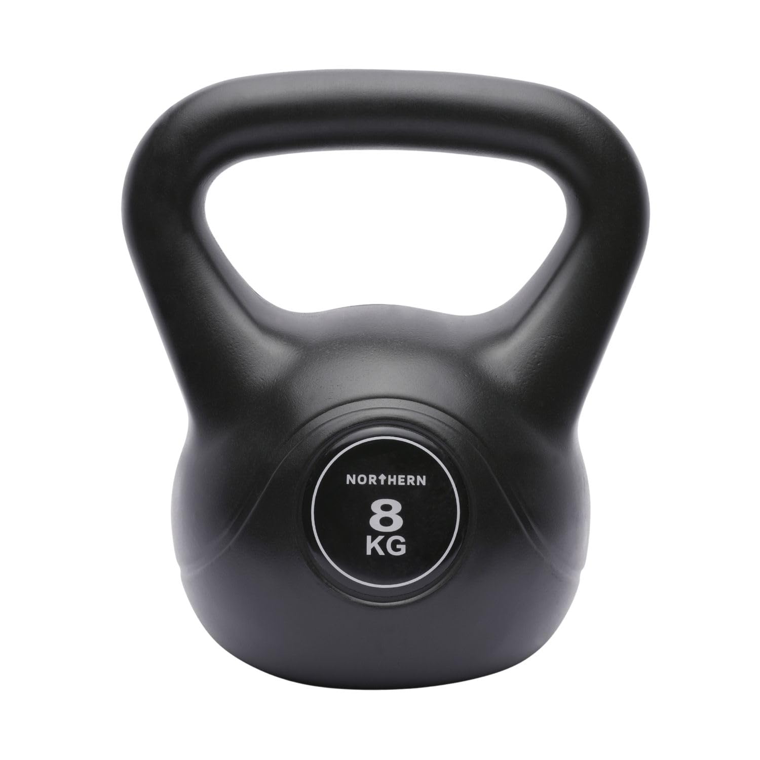 NORTHERN Vinyl Kettlebell Free Weight for Home Gym, Strength Training & Cardio Free Weight for Home Gym, Strength Training & Cardio 2-24kg