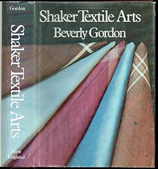 Hardcover Shaker Textile Arts Book