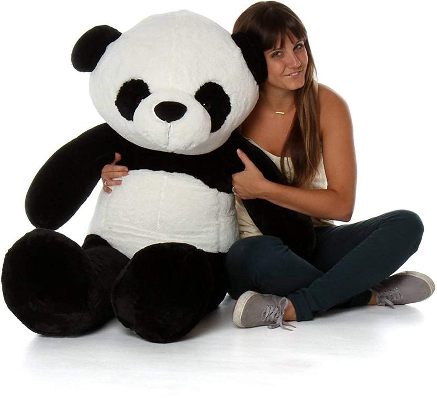See full amazon price history chart for AV TOYS Ambey Enterprises New 3 feet Panda Teddy Bear for Birthday Gift Valentine Gift (Black and White,91 cm) AV TOYS Ambey Enterprises New 3 feet Panda Teddy Bear for Birthday Gift Valentine Gift (Black and White,91 cm) (B07R5P5G33) Amazon Price History, Amazon Price Tracker