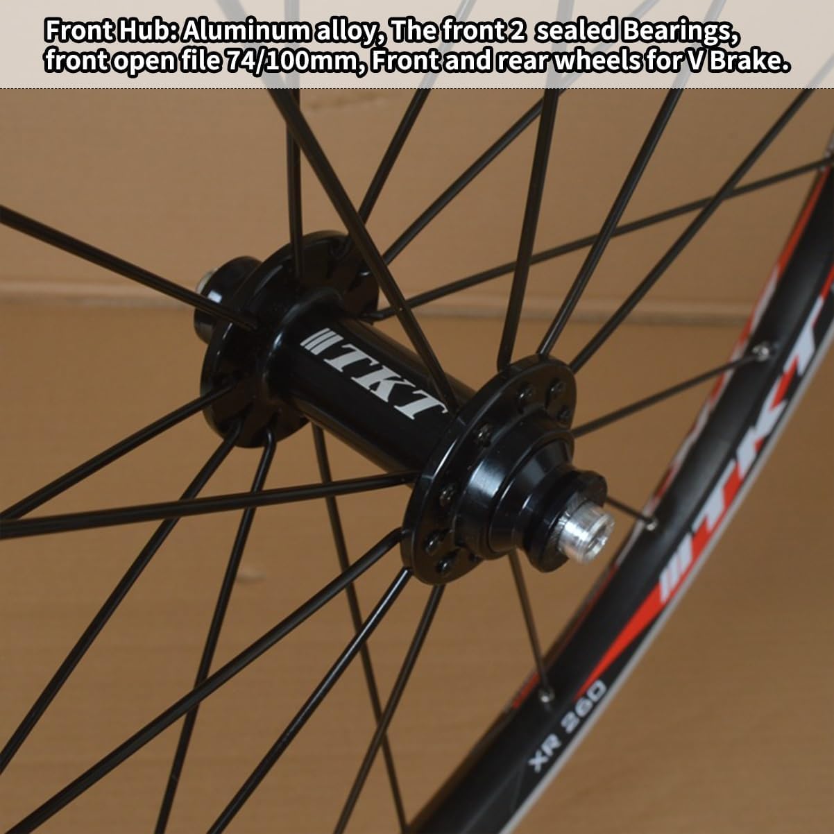 BMX Wheelelset 20 '' 406/451 V Składane motocykle hamulce felgi z przodu 74/100 mm tylne koła 130 mm szybkie wydawanie 20/20H Huby dla 7/8/9/10/11 Cassette FreeWheel, 406 Czarne, 74/130 mm
