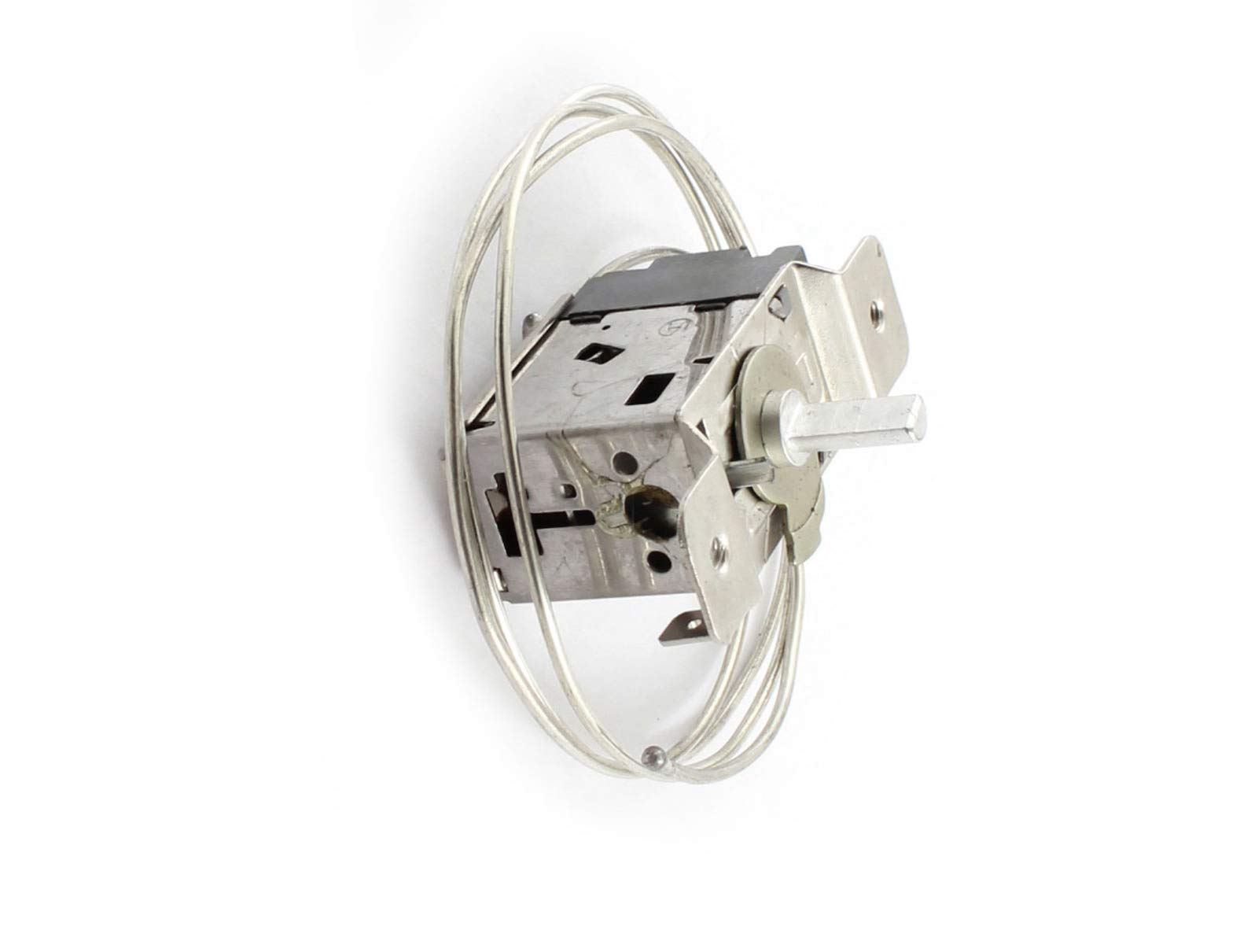 Aexit Freezer 2-Terminal Switches -20C Disconnected Thermostat Foot Switches Temperature Controller