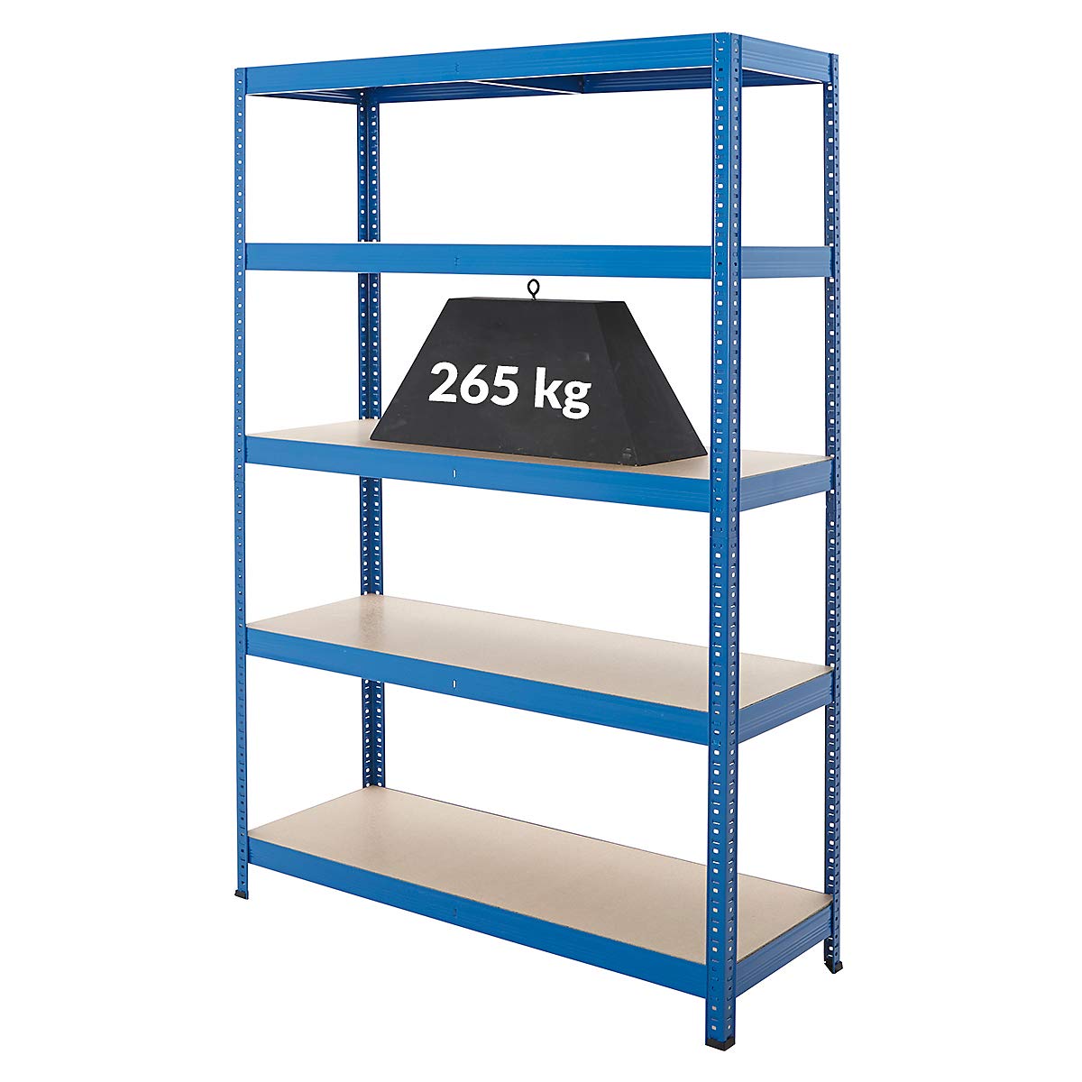 Per Garage Scaffale Per Carichi Pesanti 170x80x30cm 350kg 1 Pezzo - 4260551583629 Scaffali In Metallo - Foto 7