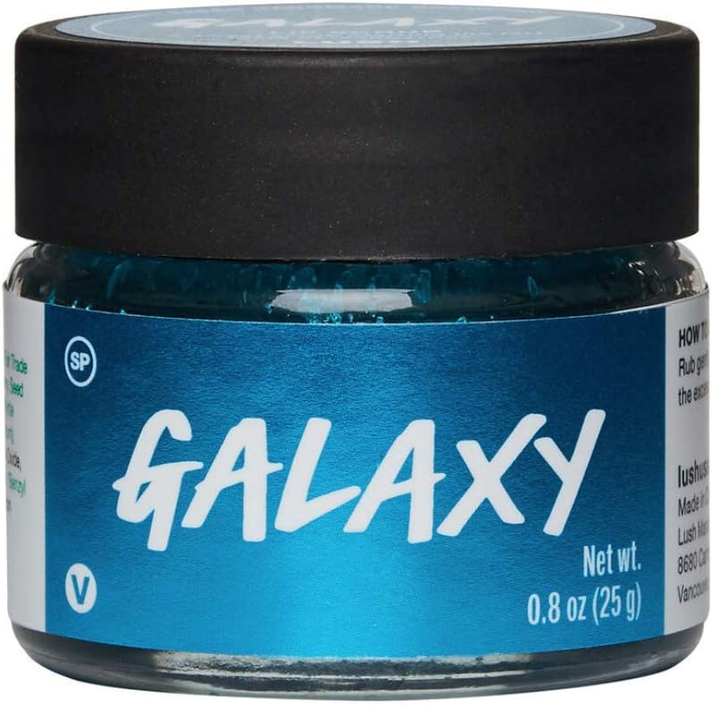 Galaxy Lip Scrub by LUSH