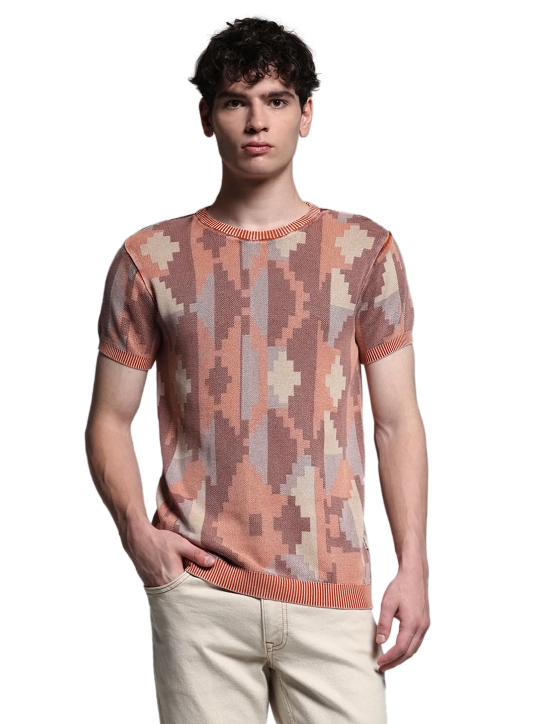 jack & jones Men's Cotton Regular Fit T-Shirt-picture-34