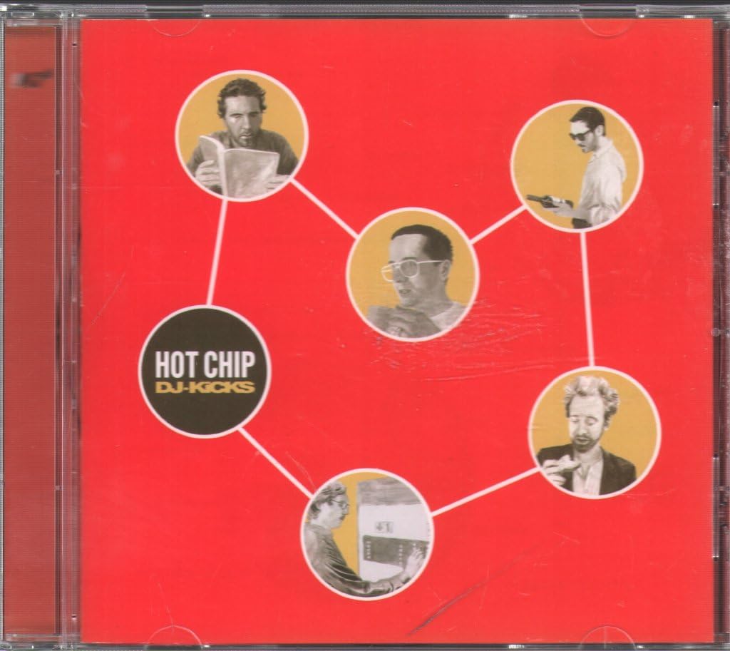 Vinyl Castle Hot Chip - Dj Kicks