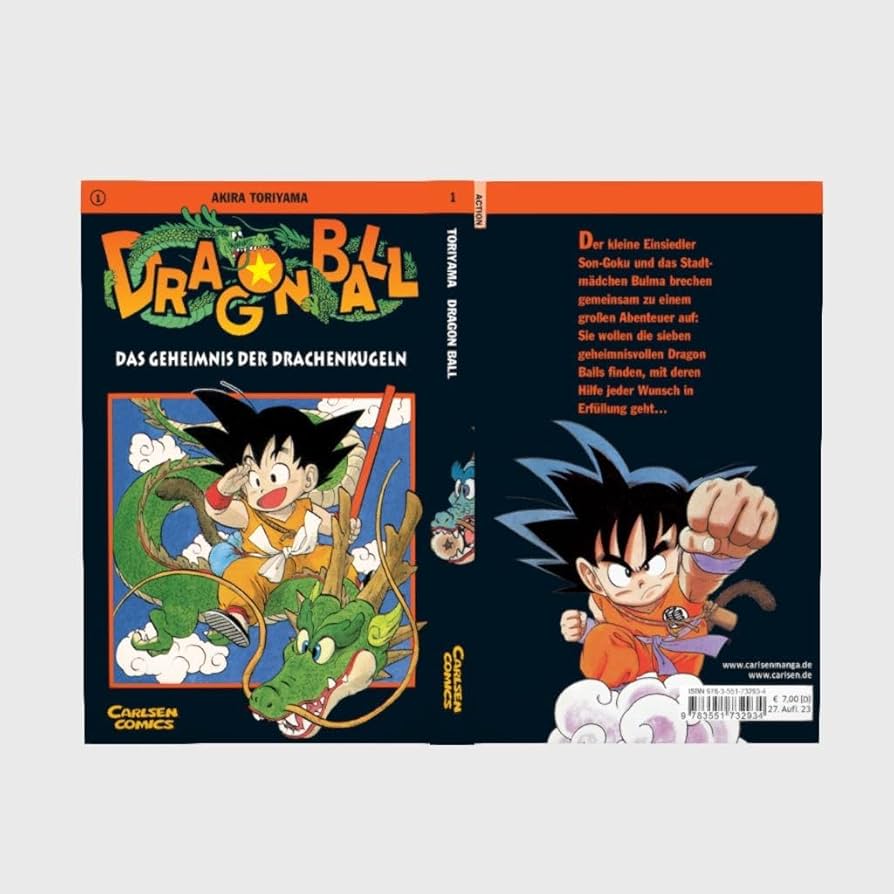 ドラゴンボール　DRAGON BALLドイツ語　Germany 616YgPg8KGL._AC_SY200_QL15_.jpg
