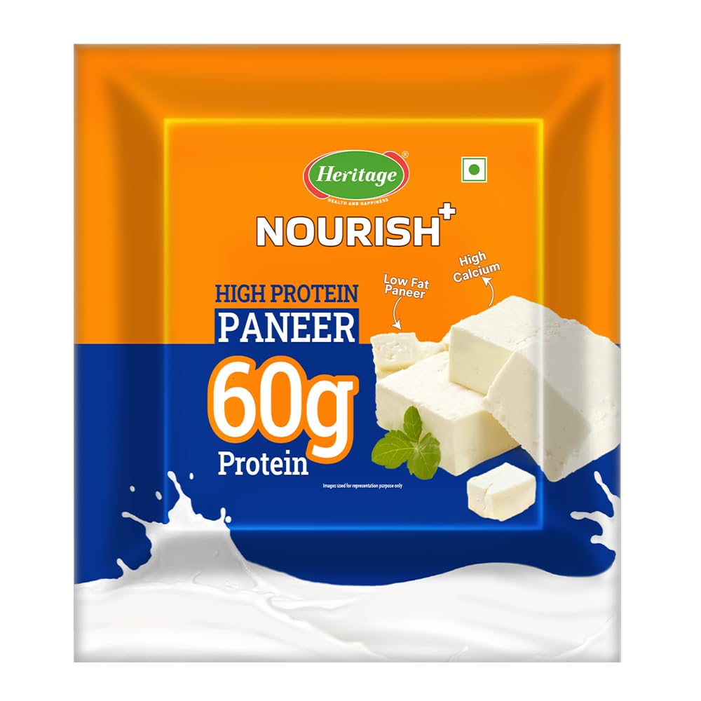 Heritage Nourish+ High Protein Paneer, 240G-image-38