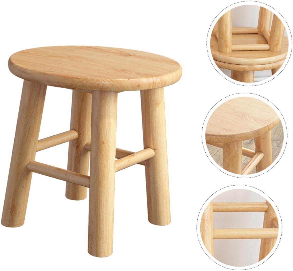 木製スツール シンプルデザイン 丸椅子 椅子 東谷 スツール 丸椅子 木製 椅子 低い椅子 木製スツール