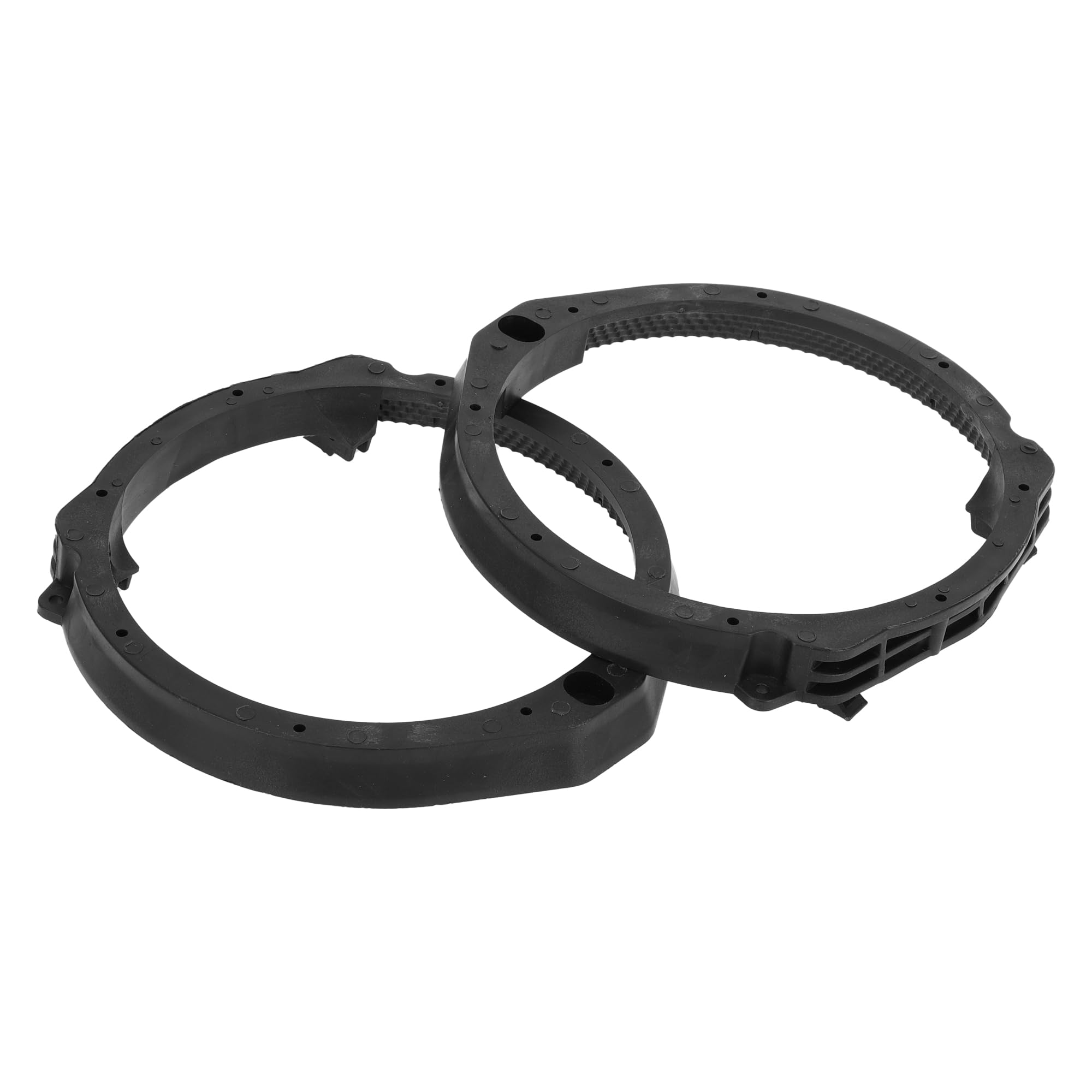 Partuto Speaker Spacer Ring Tweeter Speaker Spacer Adapter Car Speaker Subwoofer Mounting Spacer Bracket Ring for Honda ABS Black Waterproof
