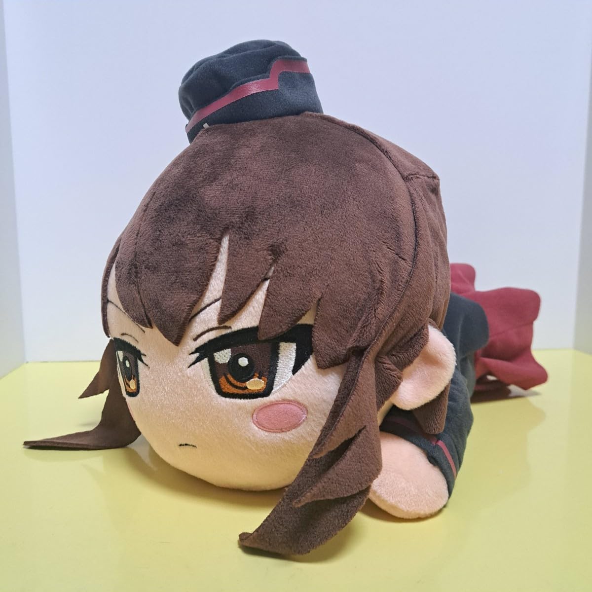 Amazon.co.jp: 西住まほ メガジャンボ寝そべりぬいぐるみ ガールズ