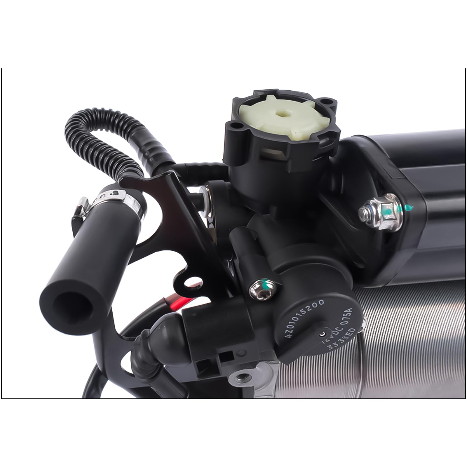 Compresor De Suspensión Neumática Compatible con Q7 4L 2006-15 C.ay e nn.e 955 9PA 2002-13 4L0698007 7L0698853 95535890100