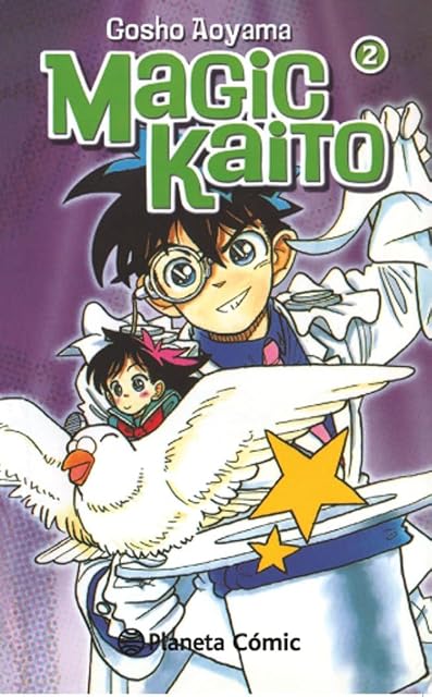 Portada de Magic Kaito Nº 02