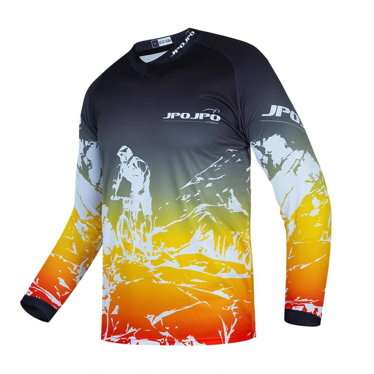 Dirt Bike Jersey for Youth, Kids Mountain Bicycle Shirt Long Sleeve Children Downhill Jerseys for Motorcycle Motocross