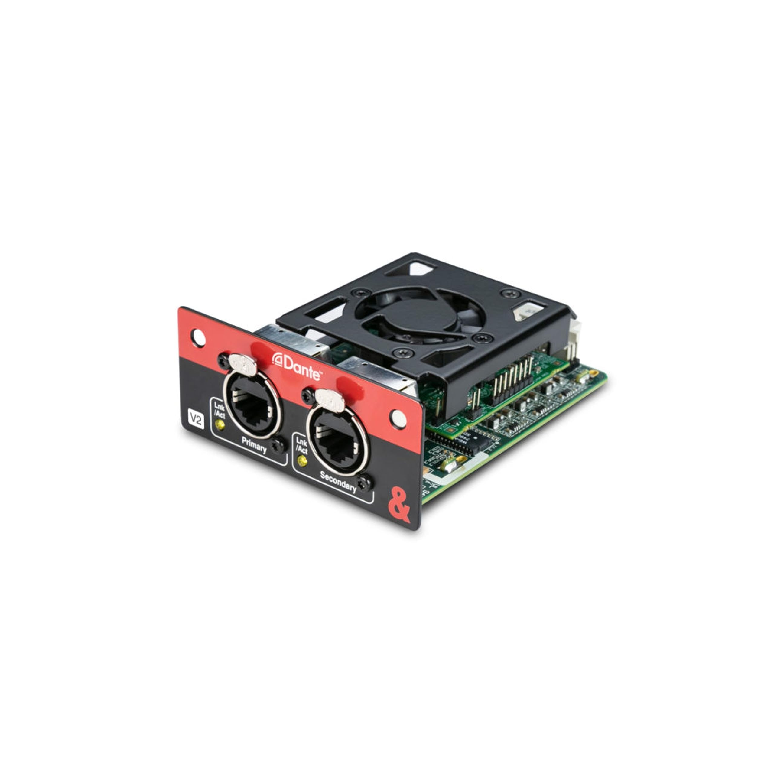 Allen & Heath M-SQ-DANT64-AX Module SQ/AHM64 V3 Dante Card Accessoires tables de mixage