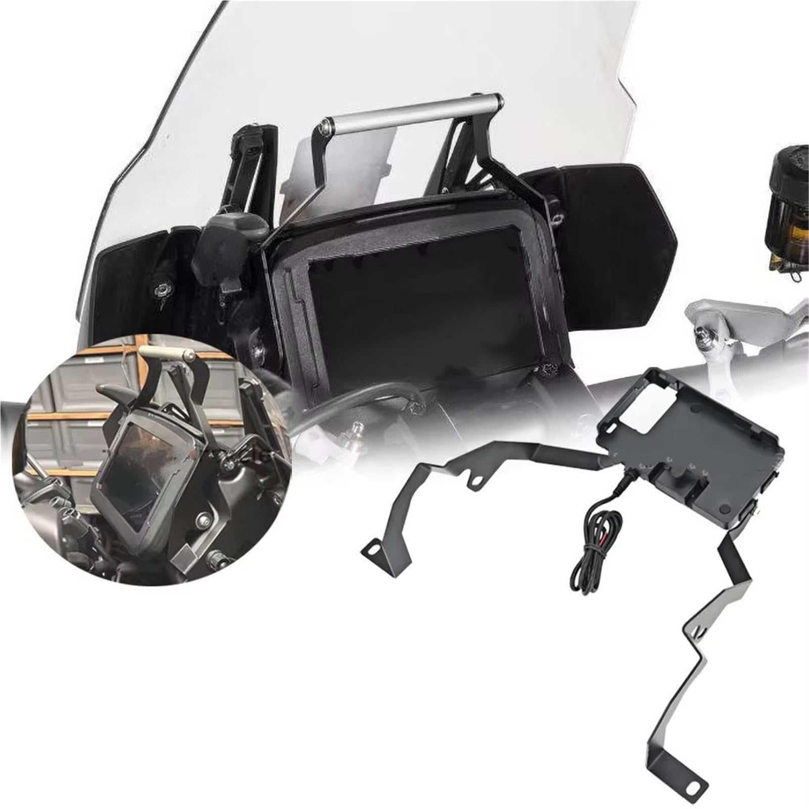 Navegación Motocicleta Soporte para Pan para America 1250 S 2021 2022
