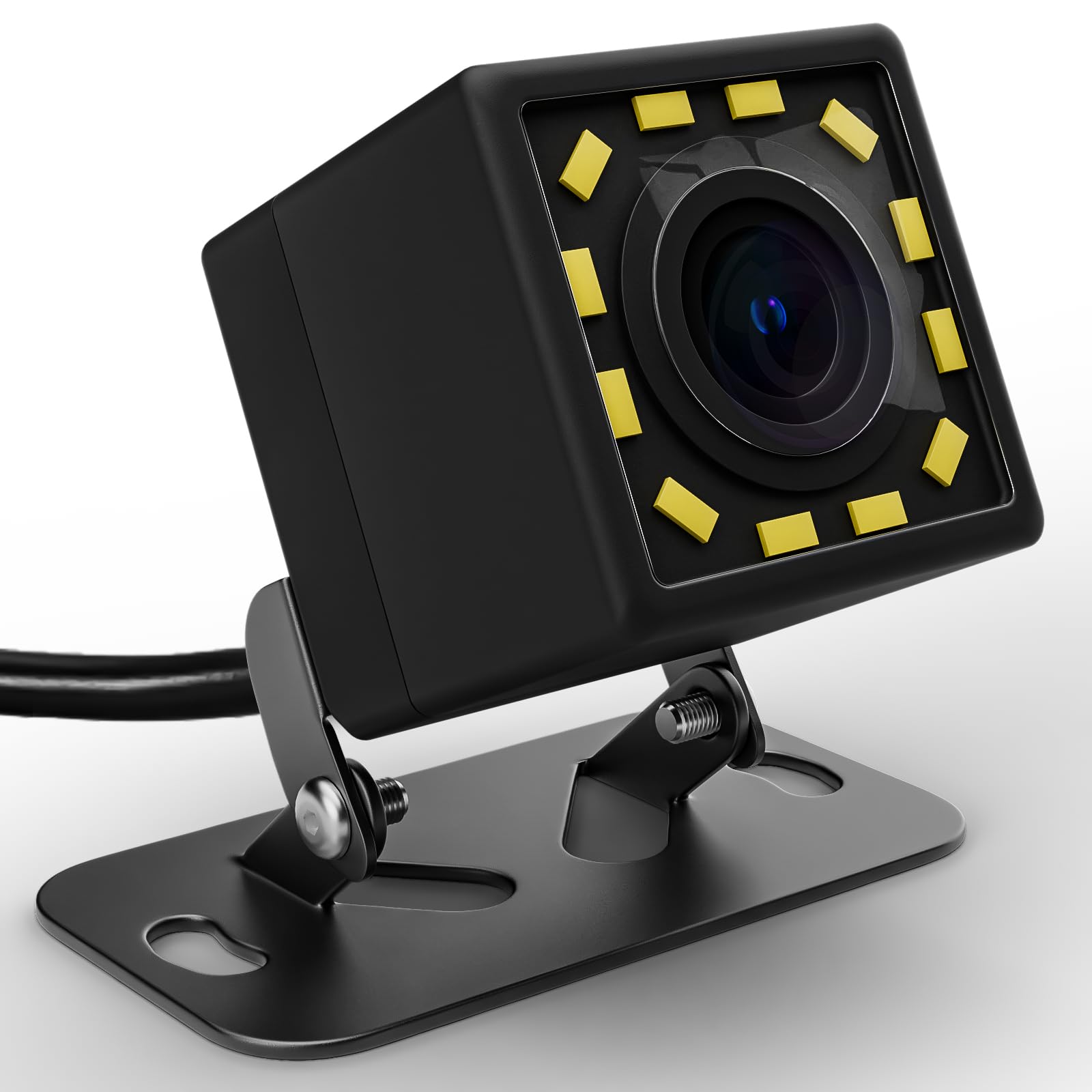 Cámara De Visión Trasera CCD Con Visión Nocturna Y Ángulo De 135° Para Peugeot 307, Citroën C4/C5, Nissan Qashqai Y X-Trail (IP67)