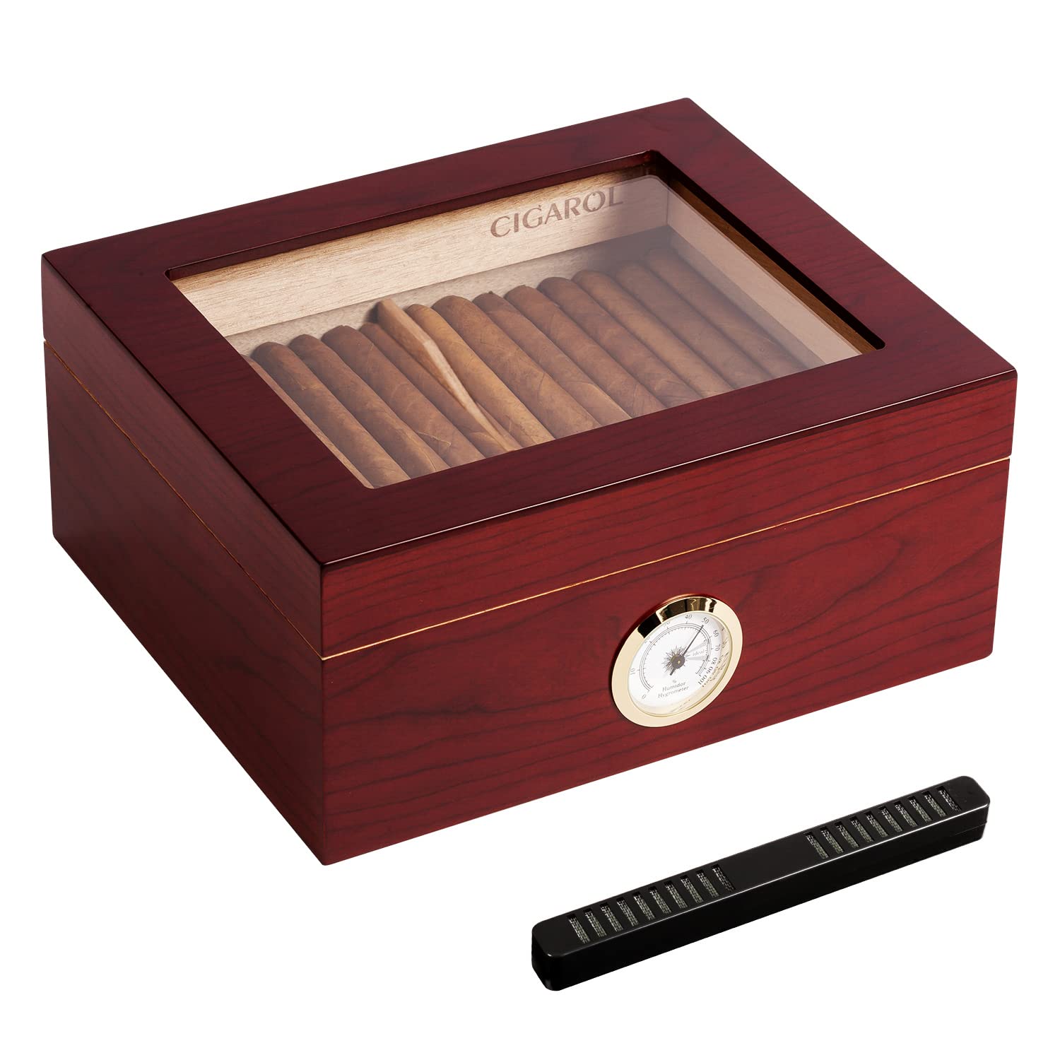 Buy Somduy Cigar Humidor for 3050 Cigars with Humidifier and