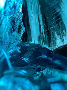 お値下げ　アンダラクリスタル　特大シンボリックポリッシュ　2900g アンダラクリスタル BIG エレクトリックブルー | Kay✴︎光波動®︎石