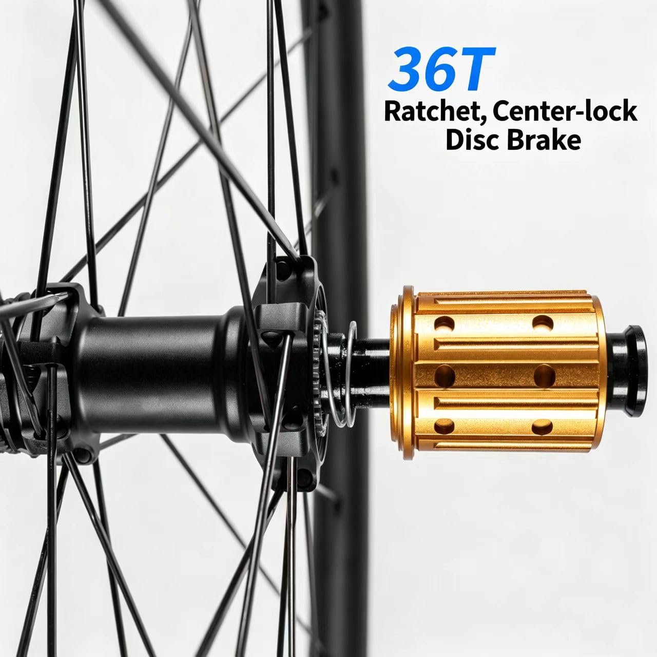 Juego De Ruedas De Carretera De Carbono Ultraligero 700C, Anchos De Llanta 35/38/40/54/57/60 Mm, Freno De Disco con Montaje Centrado, Piñón De 36 Dientes, 24H, Compatible con HG/XDR