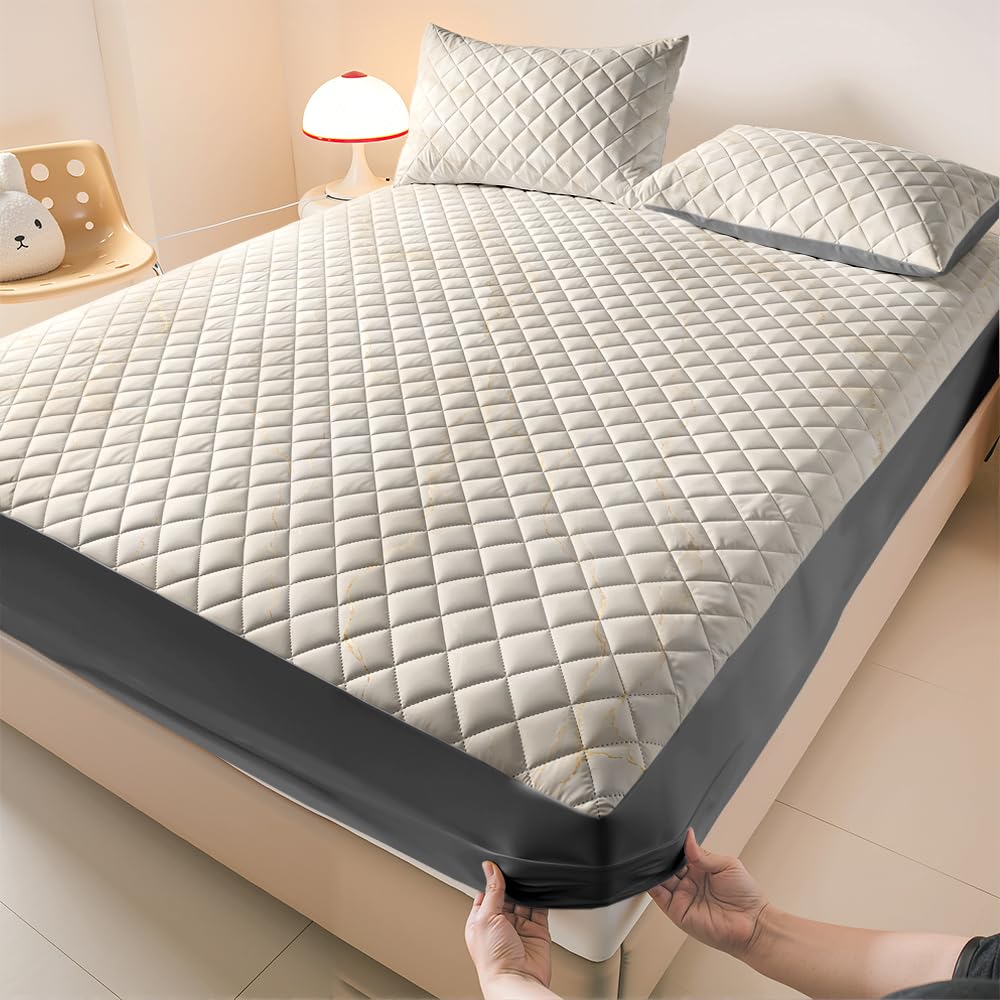 Morbuy Alèse Imperméable Matelassée (Golden Cloud 8,200x220cm)