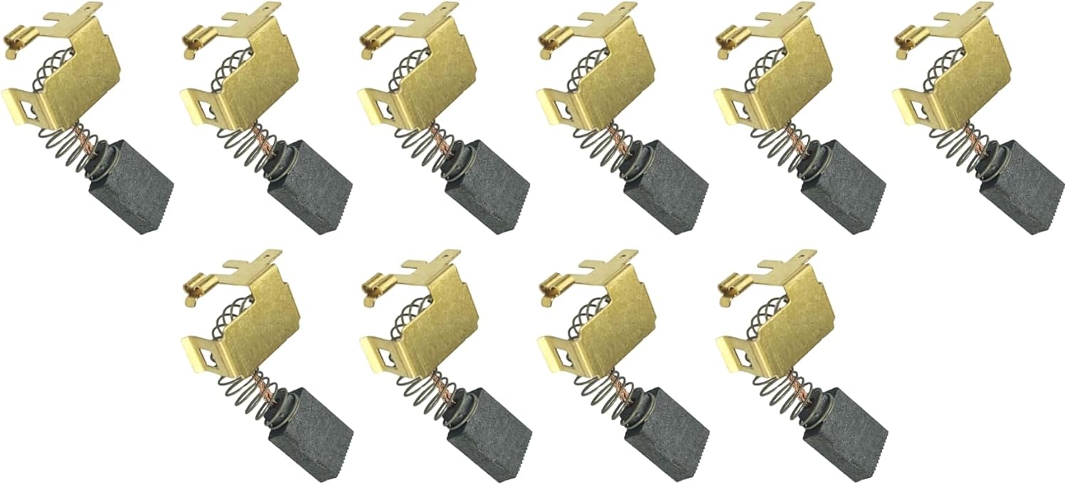 Pack of 10#22-18-0075 BRUSH SET 5625-20 5626-69 6380-55 6390-20 6391-21 6486-20 5625-29 Carbon Brush Asembly 5625 5626 6380 6390 6391 6486 Quality Durable New Replacement Parts