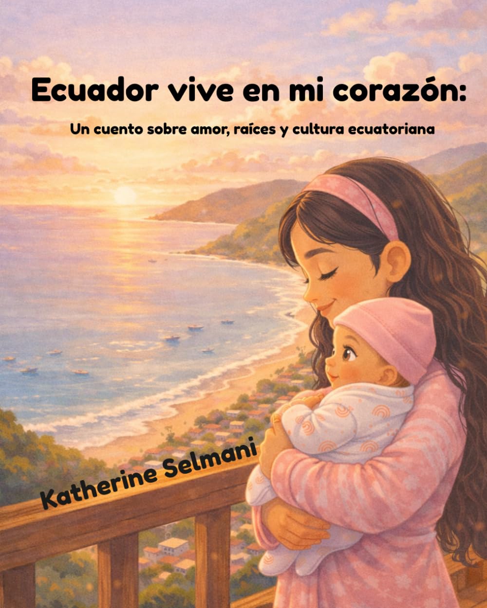 Ecuador vive en mi corazón: Un cuento sobre amor, raíces y cultura ecuatoriana