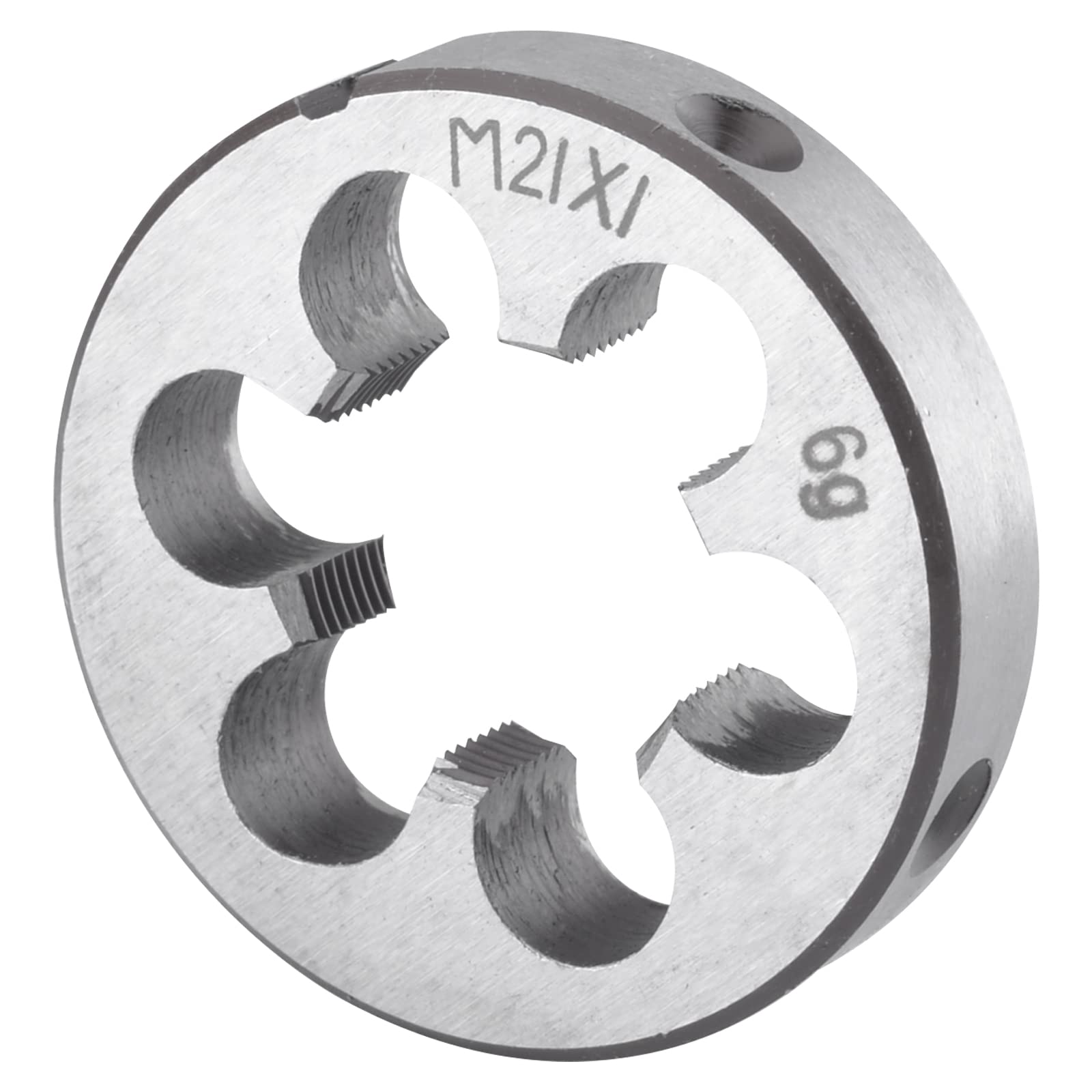 Burkit Metric M21 X 1 Round Threading Die, M21 x 1.0 Machine Thread Die Right Hand