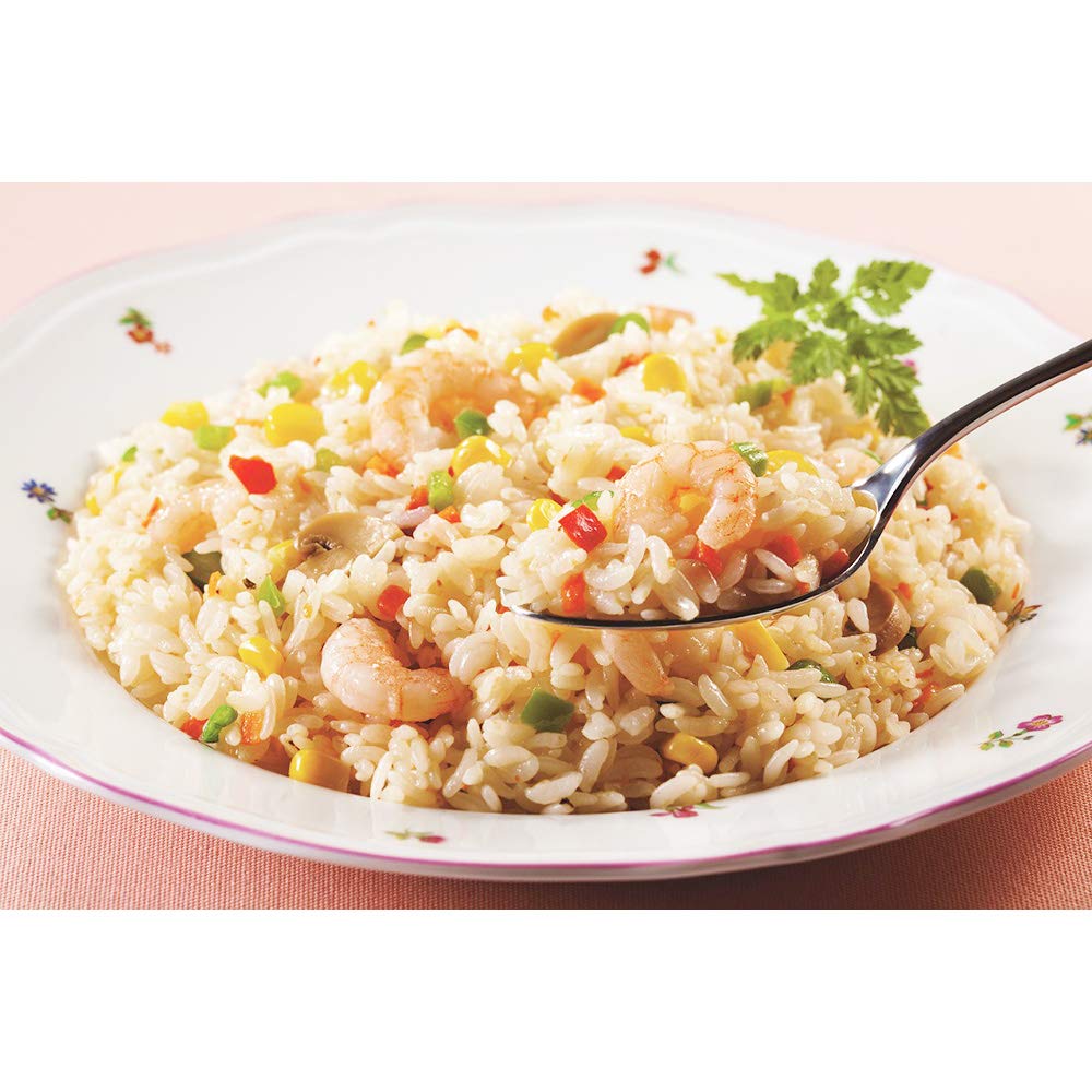 Amazon | [冷凍]ニチレイフーズ えびピラフ 450g×12個 | ニチレイ