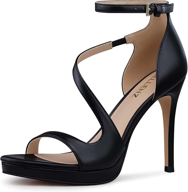 Stiletto Women High Heels: 4.3 Inch Comfortable Heels Prom Party Wedding...