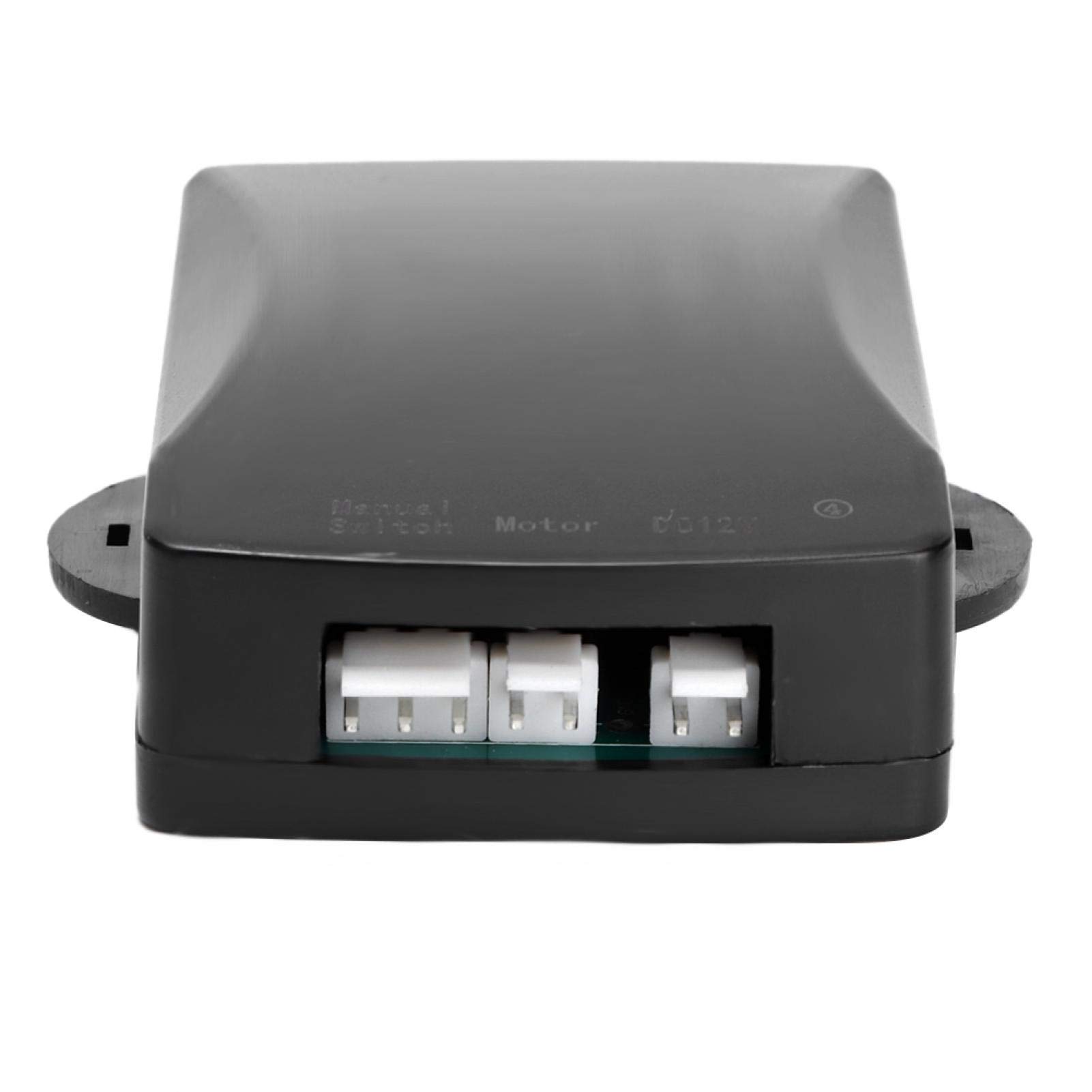 Qiilu Control Remoto de válvula de Corte en E de Tubo de Bajada de Escape eléctrico de Acero Inoxidable de 2,5 Pulgadas V5p478