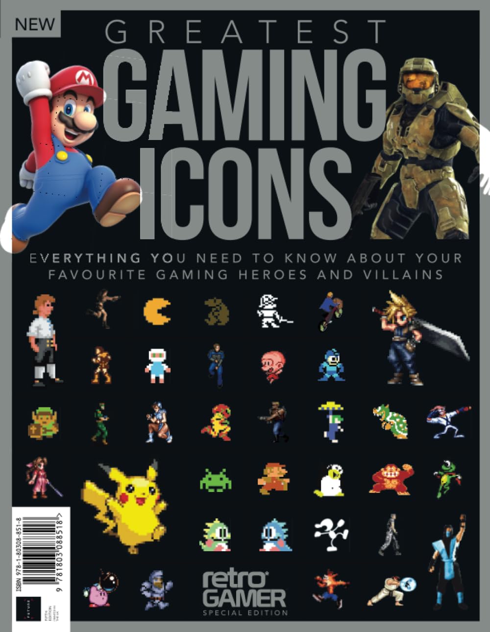 Greatest Gaming Icons: Everything you need to know about your favourite gaming heroes and villains
