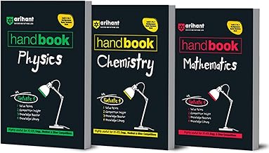 Arihant Handbook Physics,Chemistry, Matmatics Class 11 and 12 | With Quick Revision Guide | NEET, JEE, CBSE, Engineering & Medical Entrance Exams 2025 ... , Competition insight | English Medium