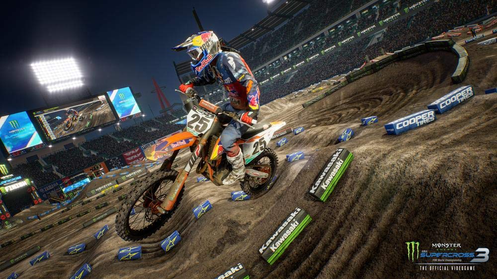 Bandai Namco Entertainment Monster Energy Supercross