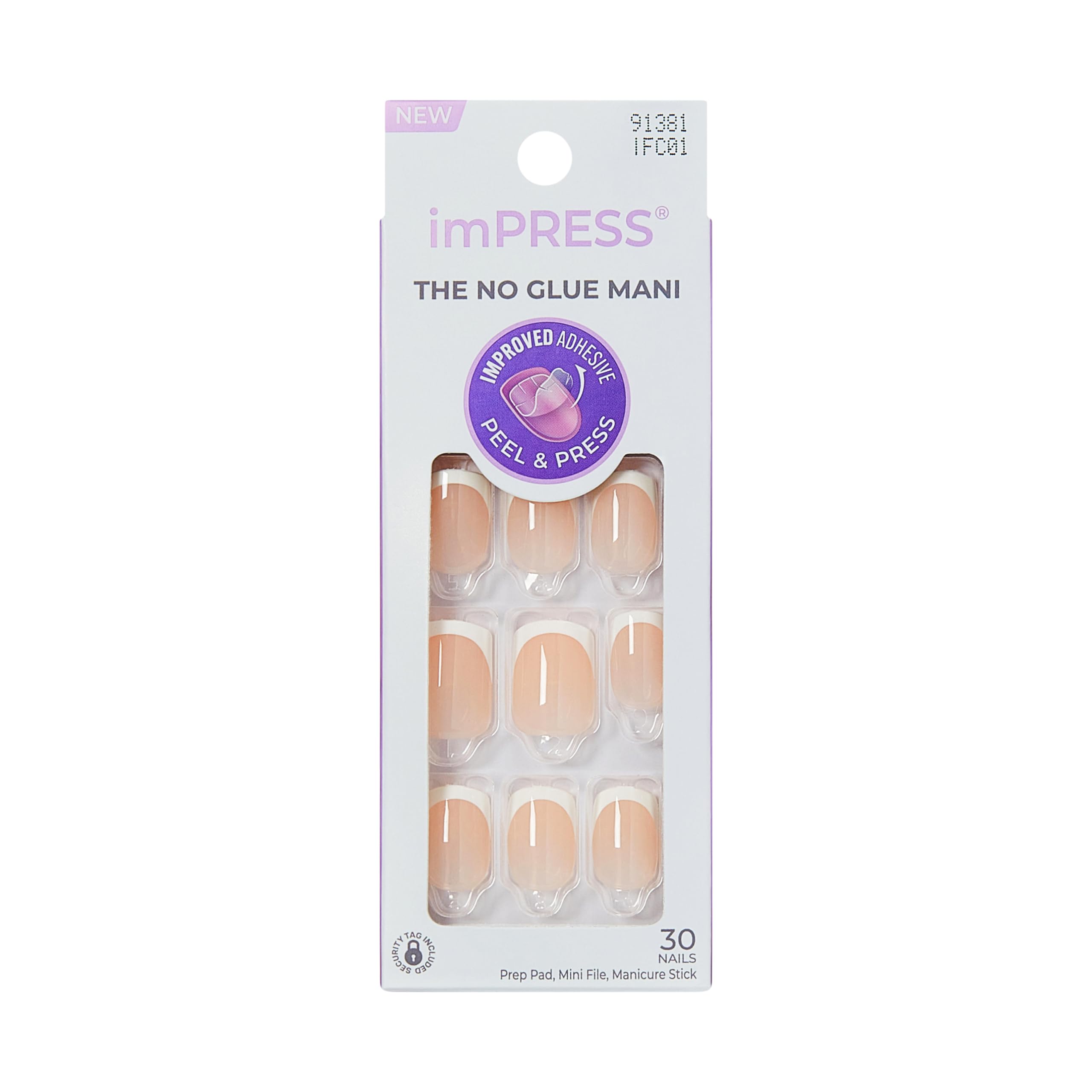 KISS IMPRESS NAILS - MODEL