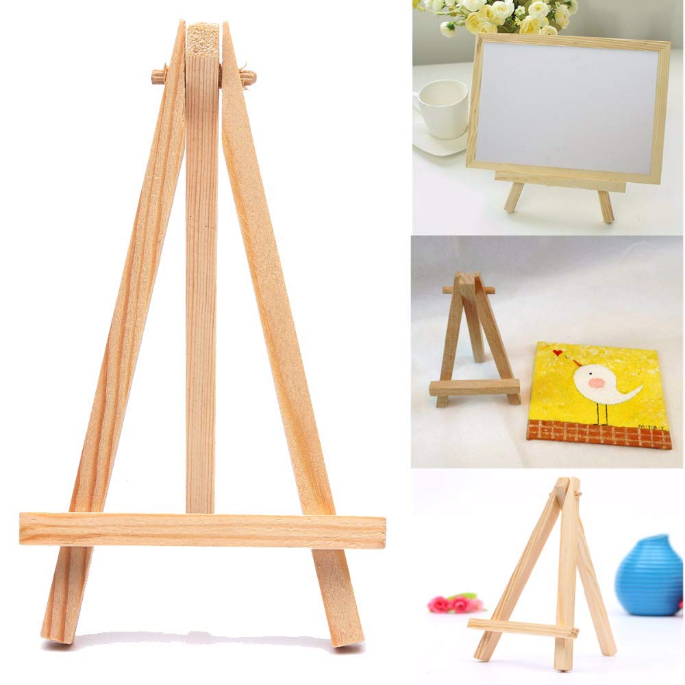 Shopaholic Small Table Top Wooden H Frame Easel, Size (10 INCH)-picture-13