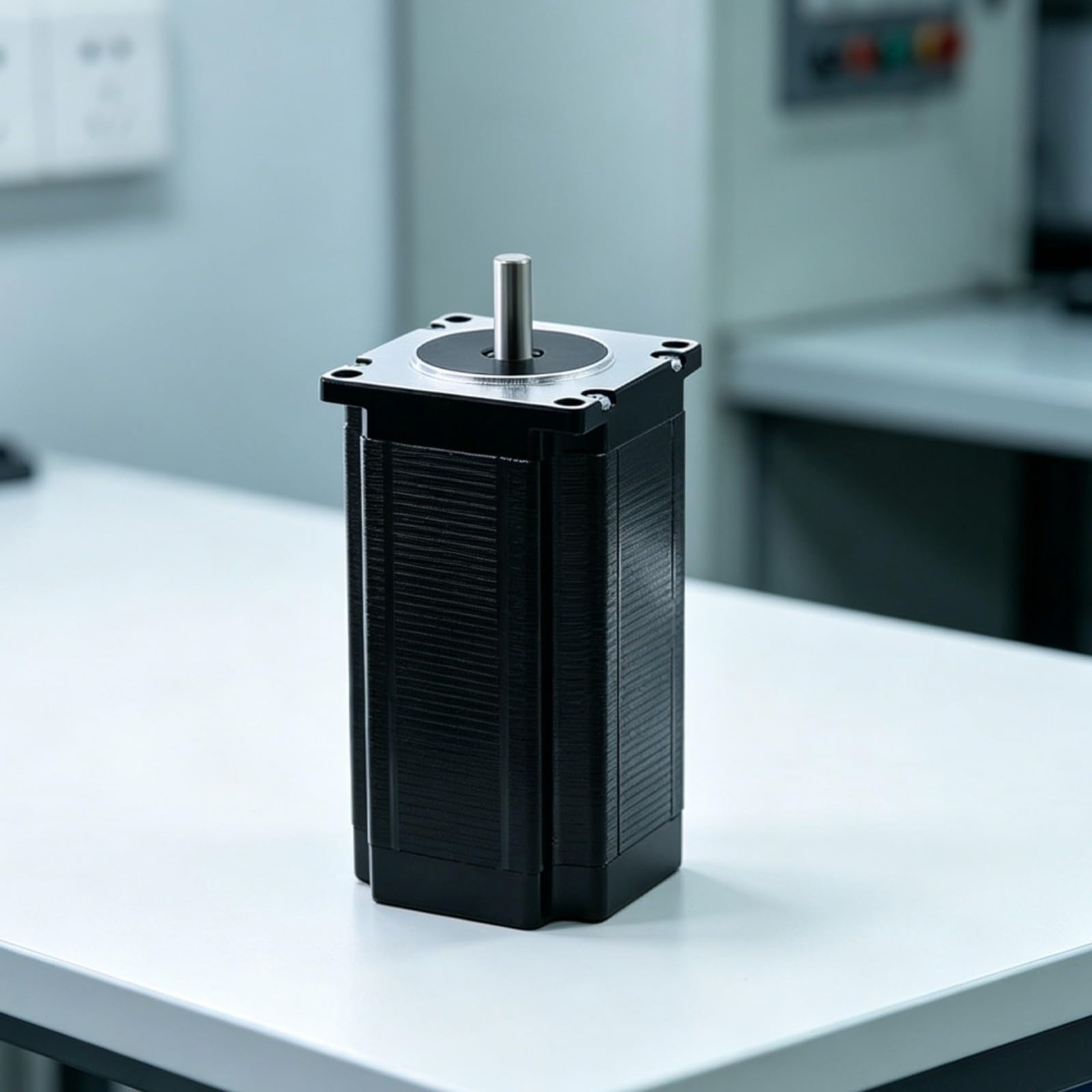 Motore passo-passo per Nema 23 per fresa CNC, doppio albero 12 Nm/3 Nm