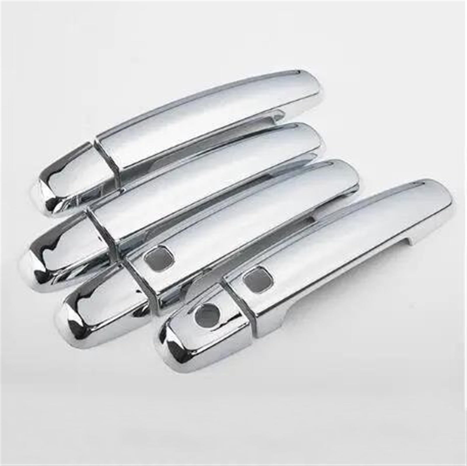 Csspdm Chrome A Abs Chrome Door Handle Cover Car Covers For Suzuki For Swift For Vitara Sx4 S-Cross S Cross 2012-2016 2018(Chrome A)