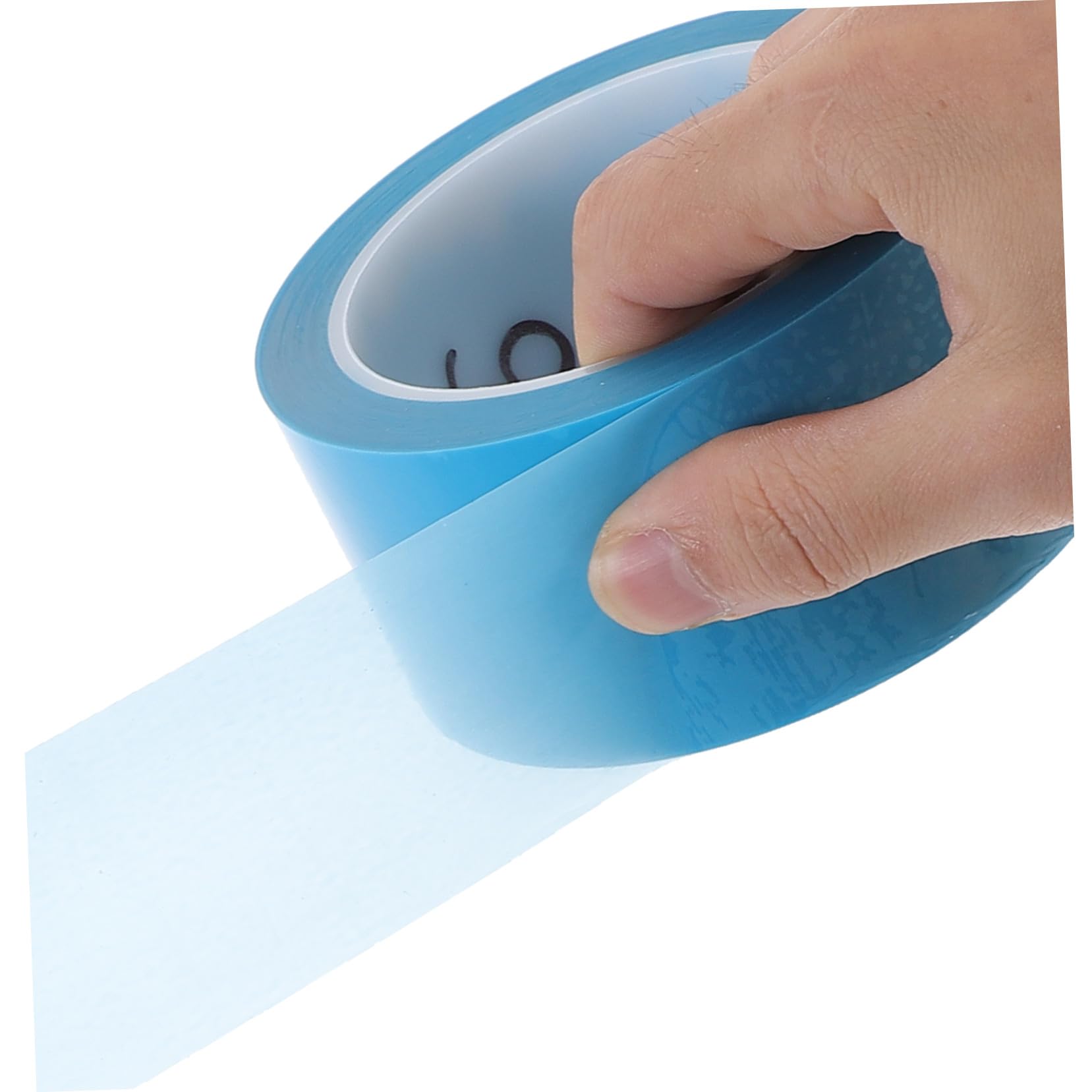 Generic 5 Rotoli Nastro Masking in Pet Resistente al Calore da Sottile e Facile da Strappare Nastro Auto Low Tack per Mascheratura Precisa Colore Casuale