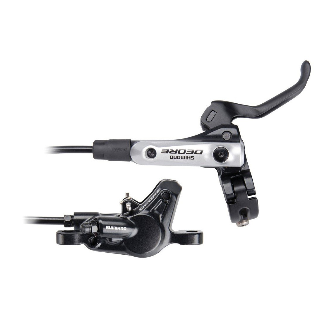 Shimano Deore M615 - Front disc brake - black 2016 Disc brake