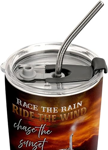 Miniatura 4 de 64HYDRO Vaso de café con tapa de 20 onzas con aislamiento al vacío de doble pared de acero inoxidable con aislamiento al vacío de doble pared para