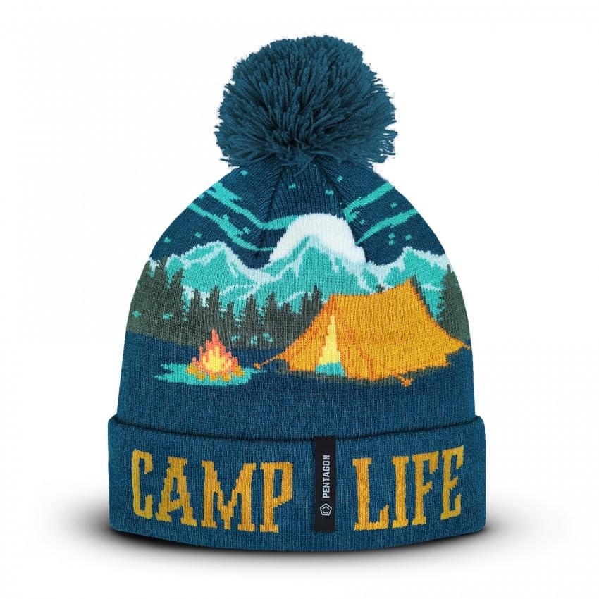 Bonnet en tricot Sanctuary Pentagon pour homme et femme